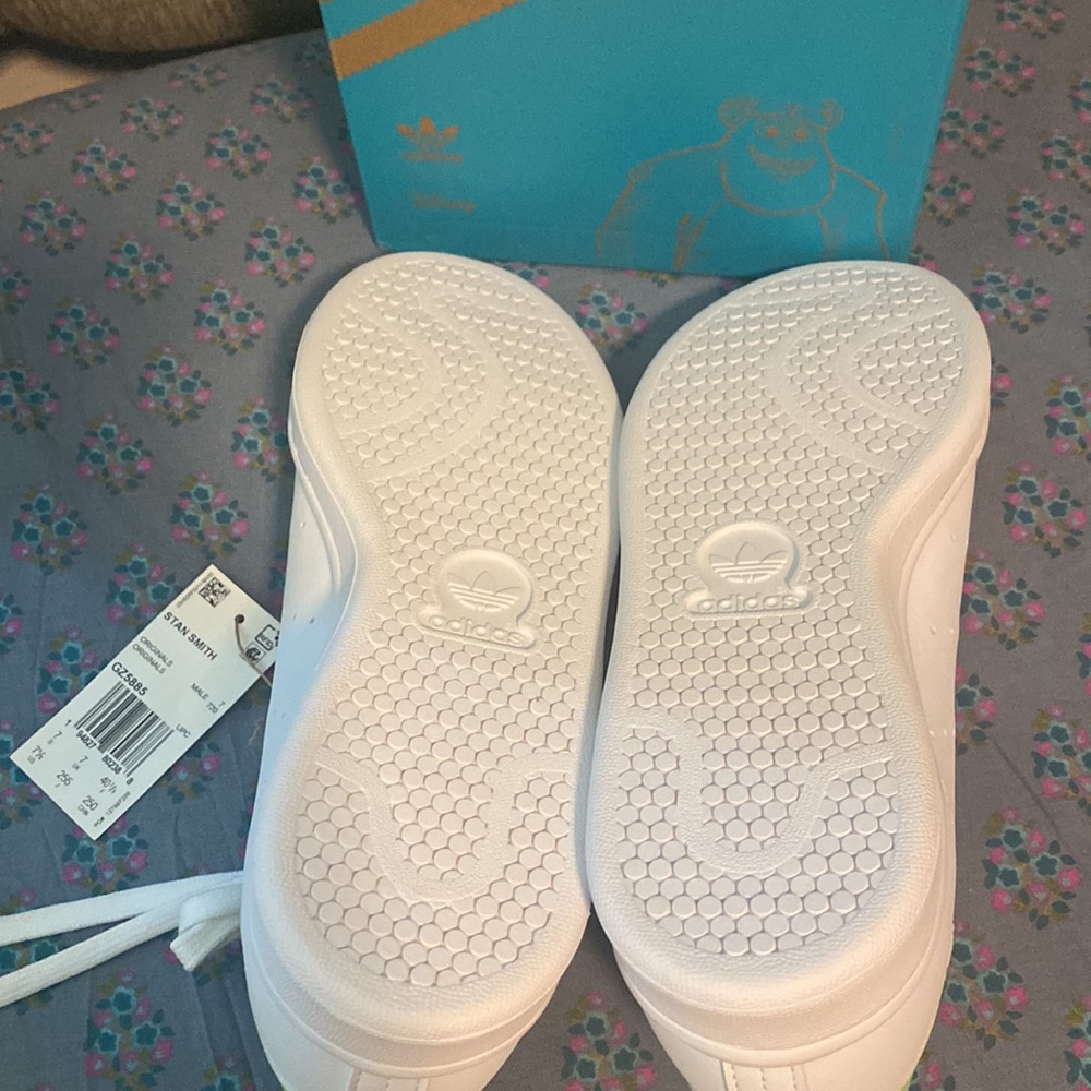Adidas Disney monsters inc Stan smith shoe! *nwt - Picture 8 of 12